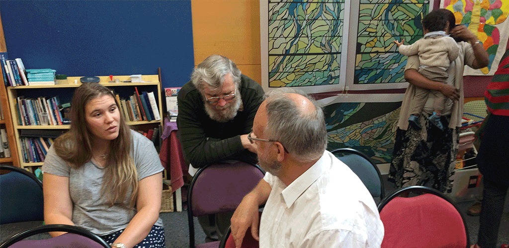 Discussions at the Sunday Gathering