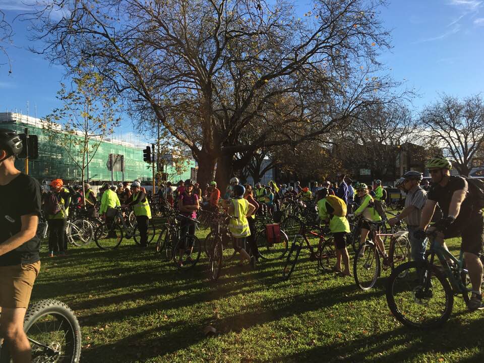 Interfaith Memorial Peace Train Christchurch