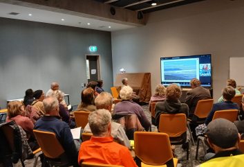 Venue hire in Christchurch - meeting in the Wānanga Room at the Aldersgate Centre